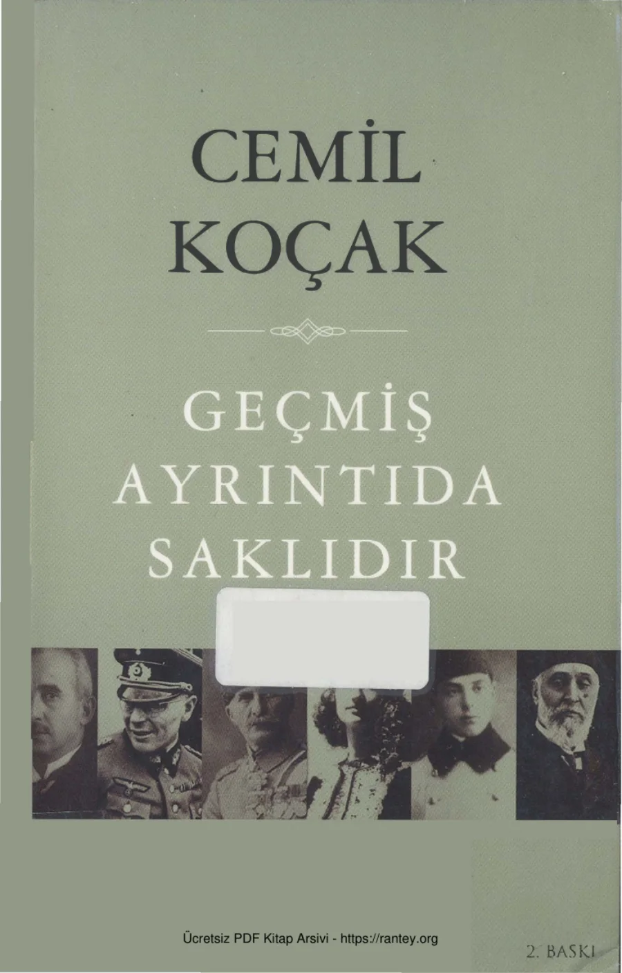 Geçmiş Ayrıntıda Saklıdır kapak görseli