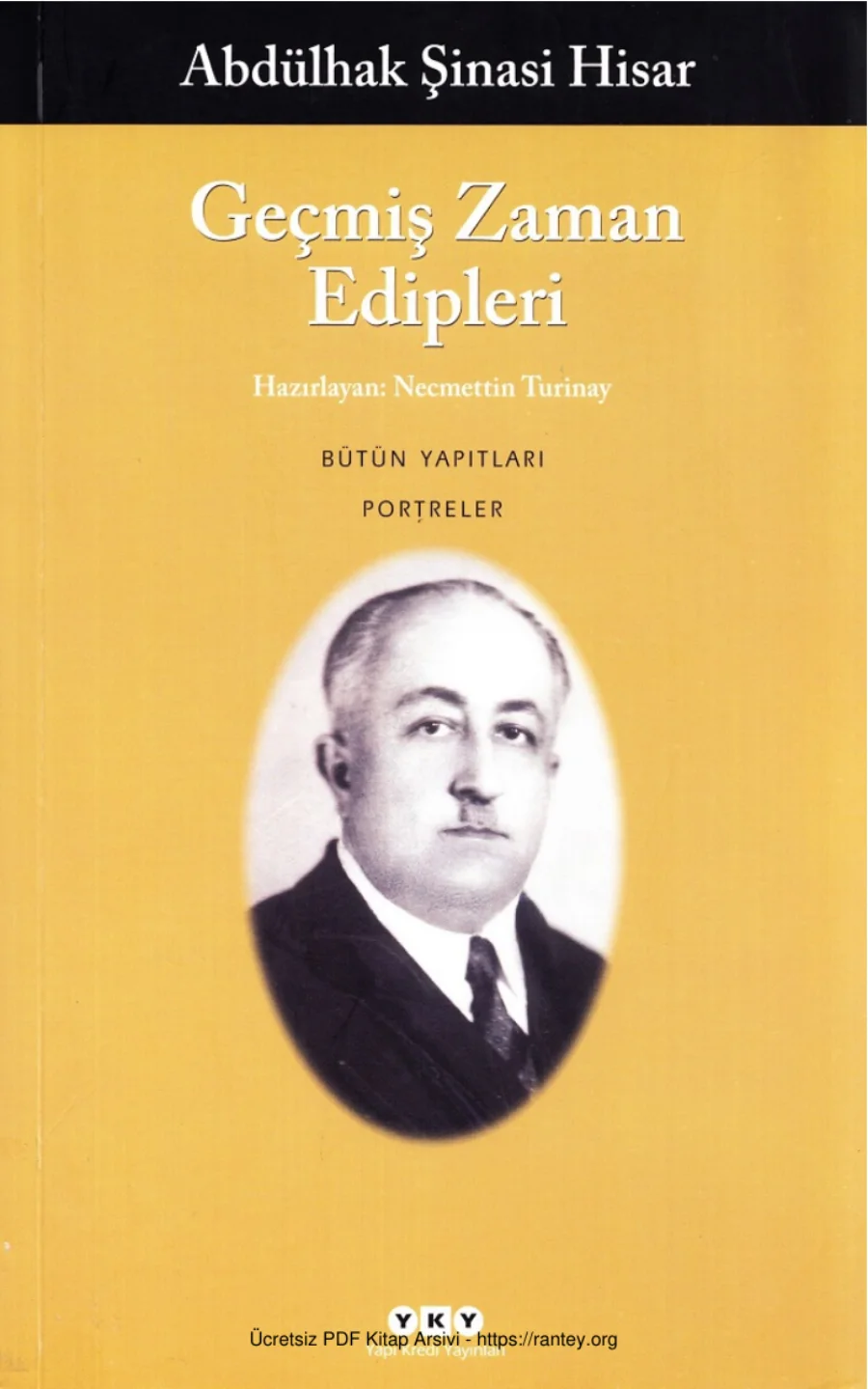 Geçmiş Zaman Edipleri kapak görseli