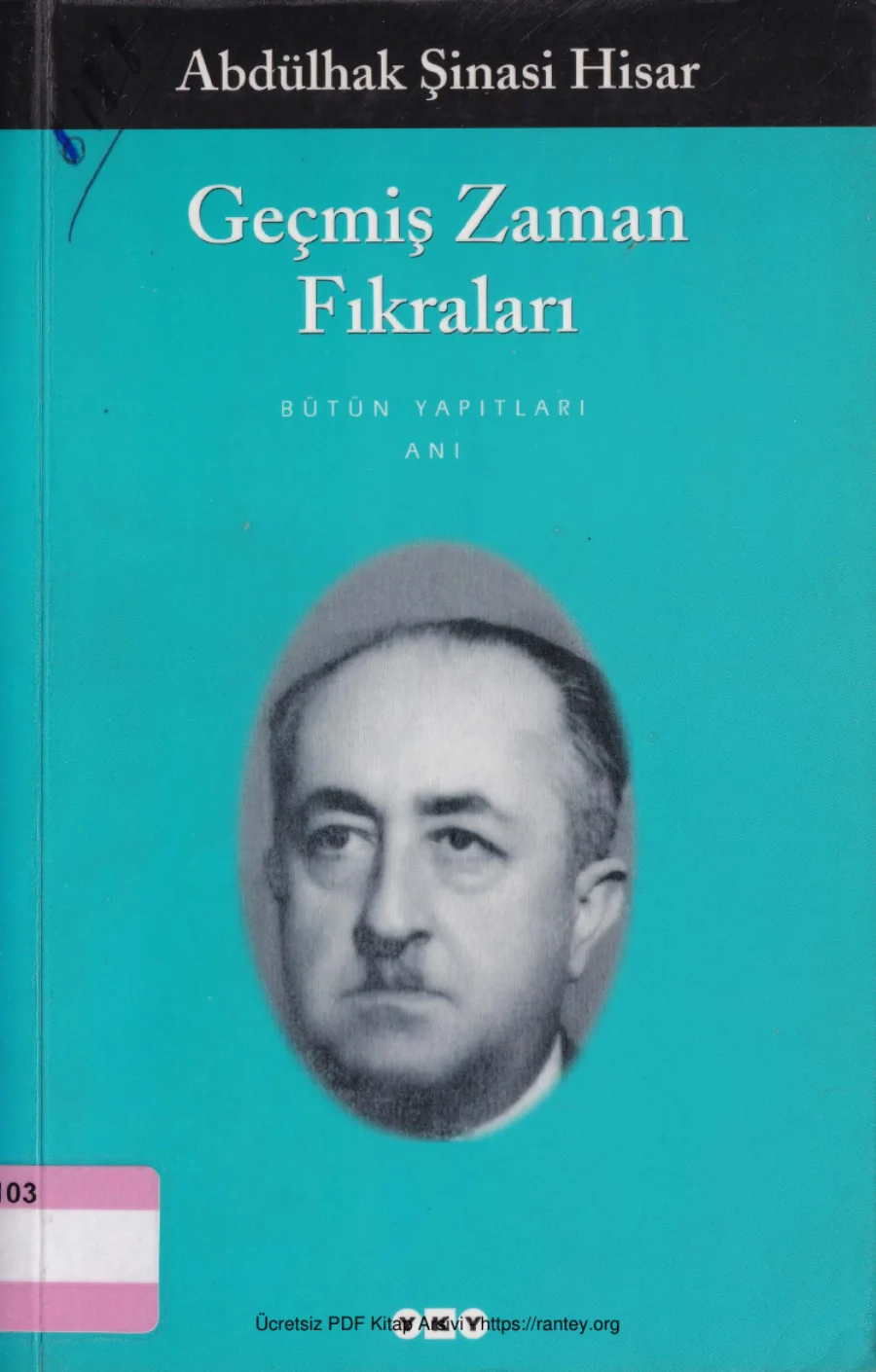Geçmiş Zaman Fıkraları kapak görseli