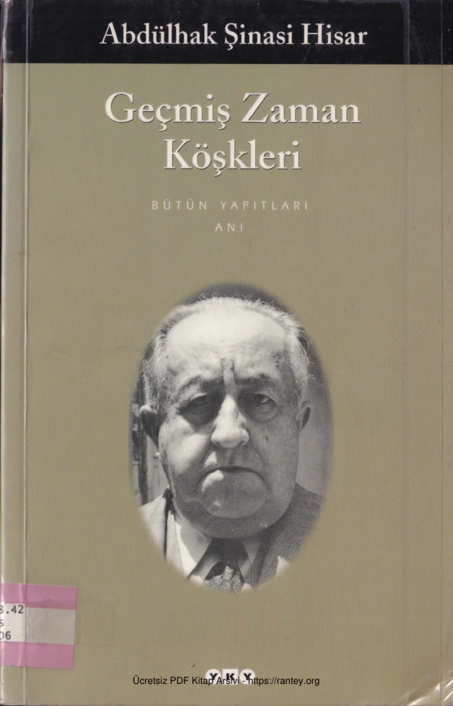 Geçmiş Zaman Köşkleri kapak görseli