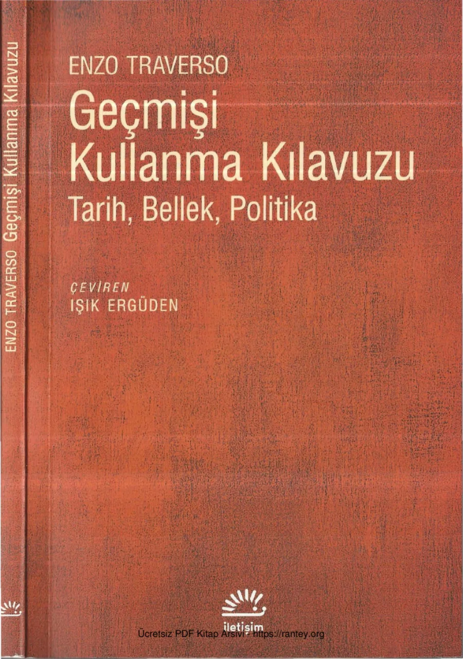 Geçmişi Kullanma Kılavuzu Tarih Bellek Politika kapak görseli