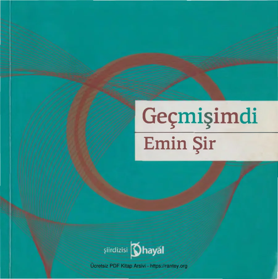 Geçmişimdi Hayal Yayınları kapak görseli