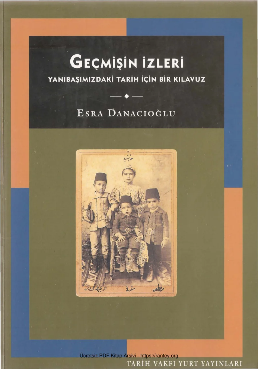 Geçmişin İzleri kapak görseli