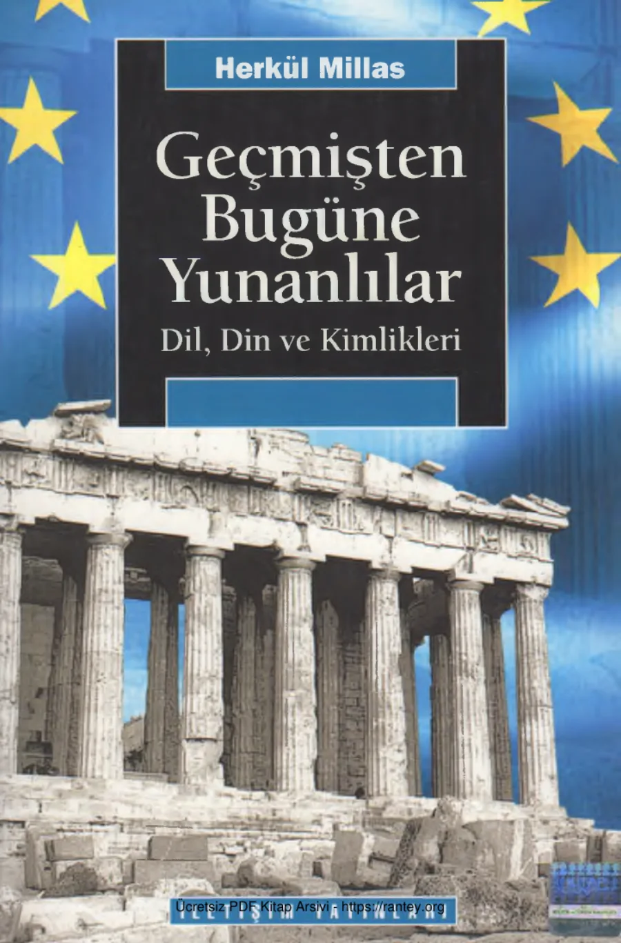 Geçmişten Bugüne Yunanlılar Dil Din ve Kimlikleri kapak görseli