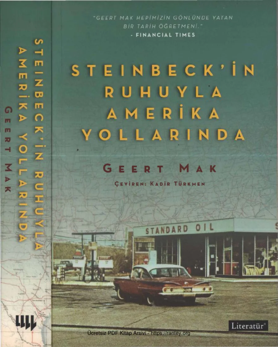 Geert Mak Steinbeckin Ruhuyla Amerika Yollarında kapak görseli