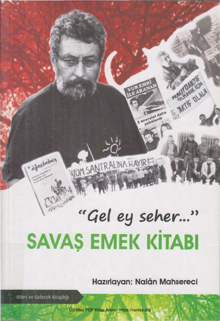 Gel ey Seher Savaş Emek Kitabı Bilim ve Gelecek Yayınları kapak görseli