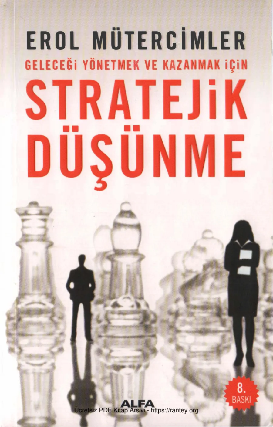 Geleceği Yönetmek ve Kazanmak İçin Stratejik Düşünme kapak görseli