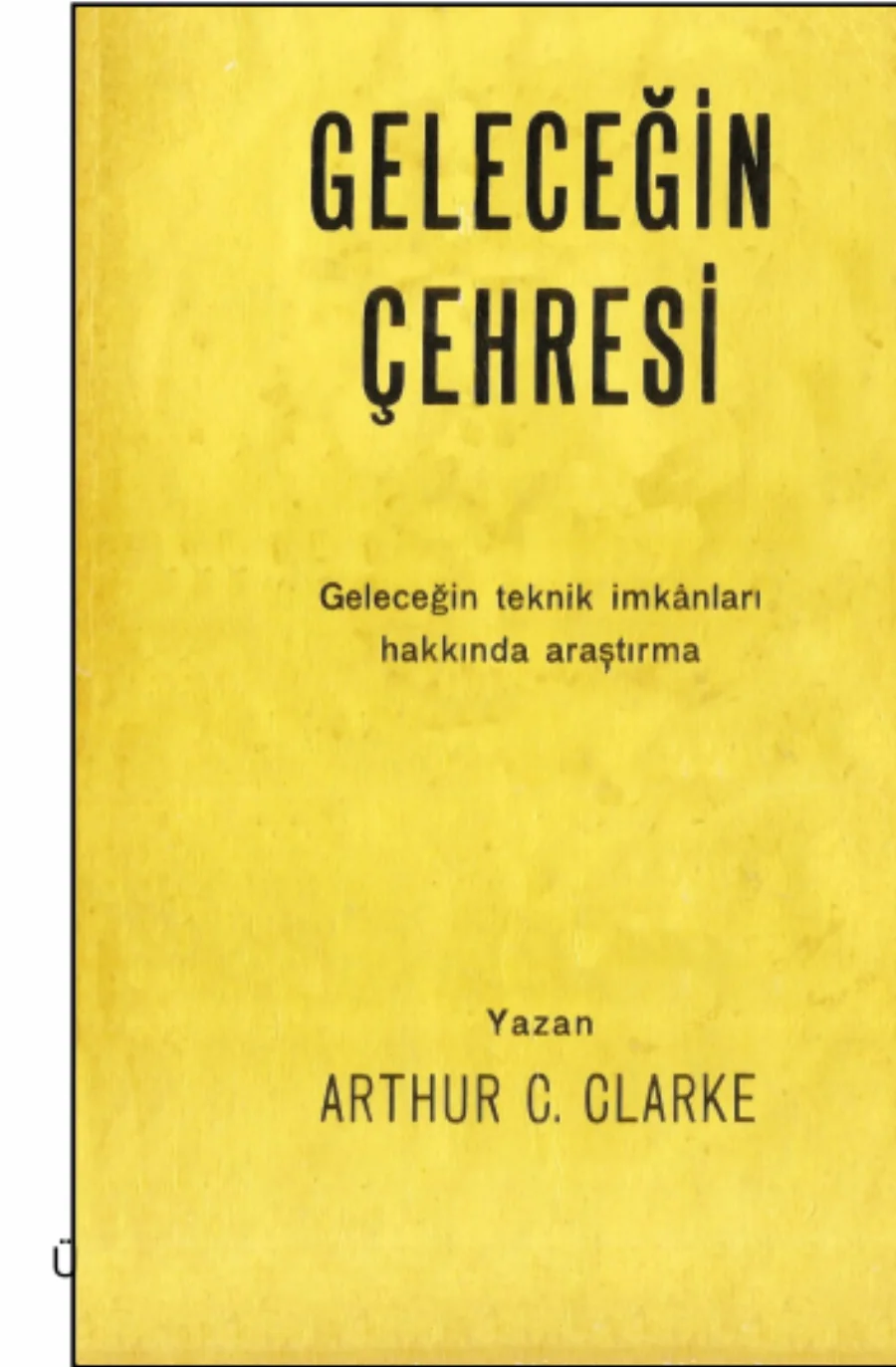 Geleceğin Çehresi kapak görseli