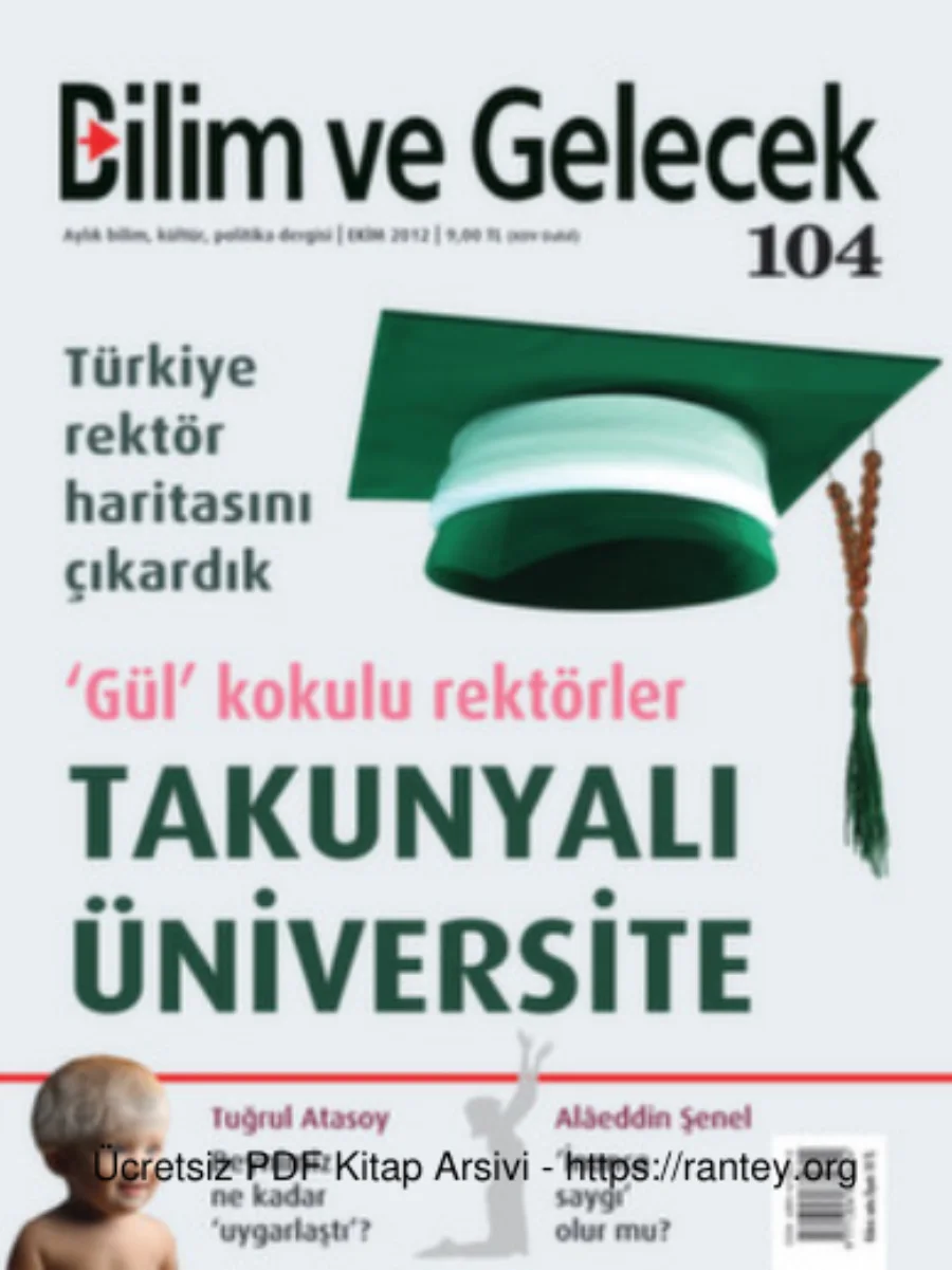 Gelecek Sayı 104 Ekim 2012 kapak görseli