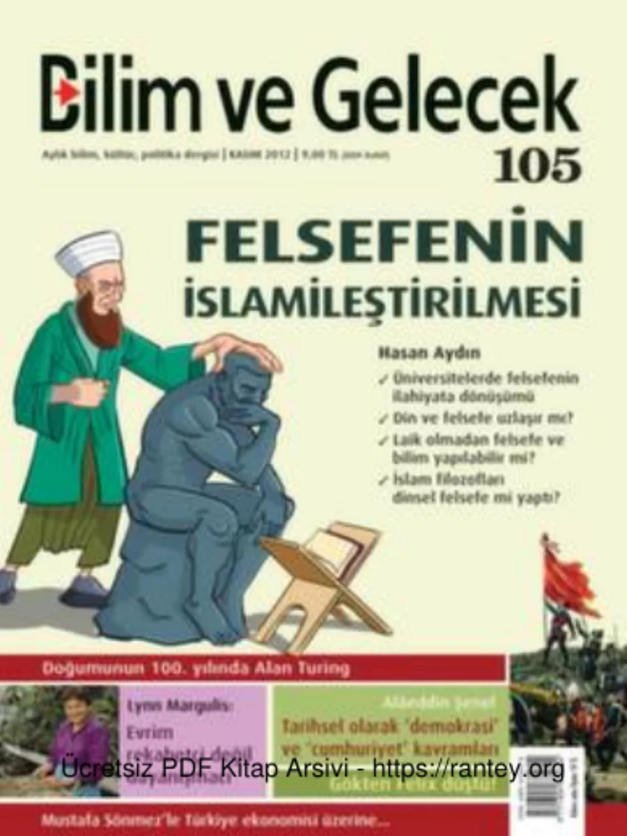 Gelecek Sayı 105 Kasım 2012 kapak görseli