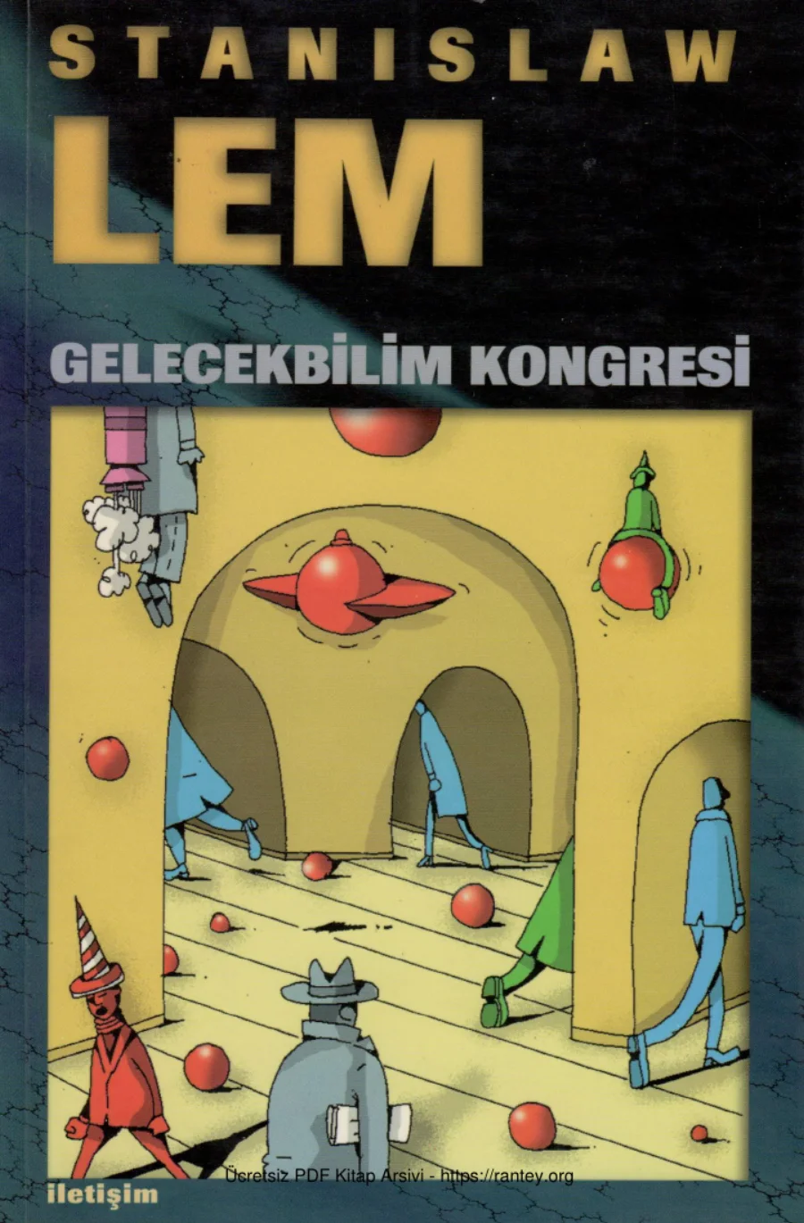 Gelecekbilim Kongresi kapak görseli