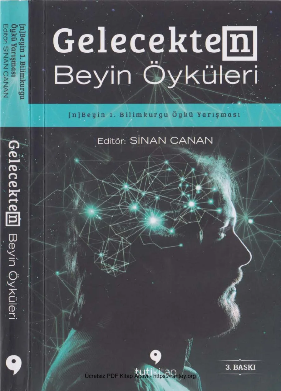 Gelecekten Beyin Öyküleri Tuti Kitap kapak görseli