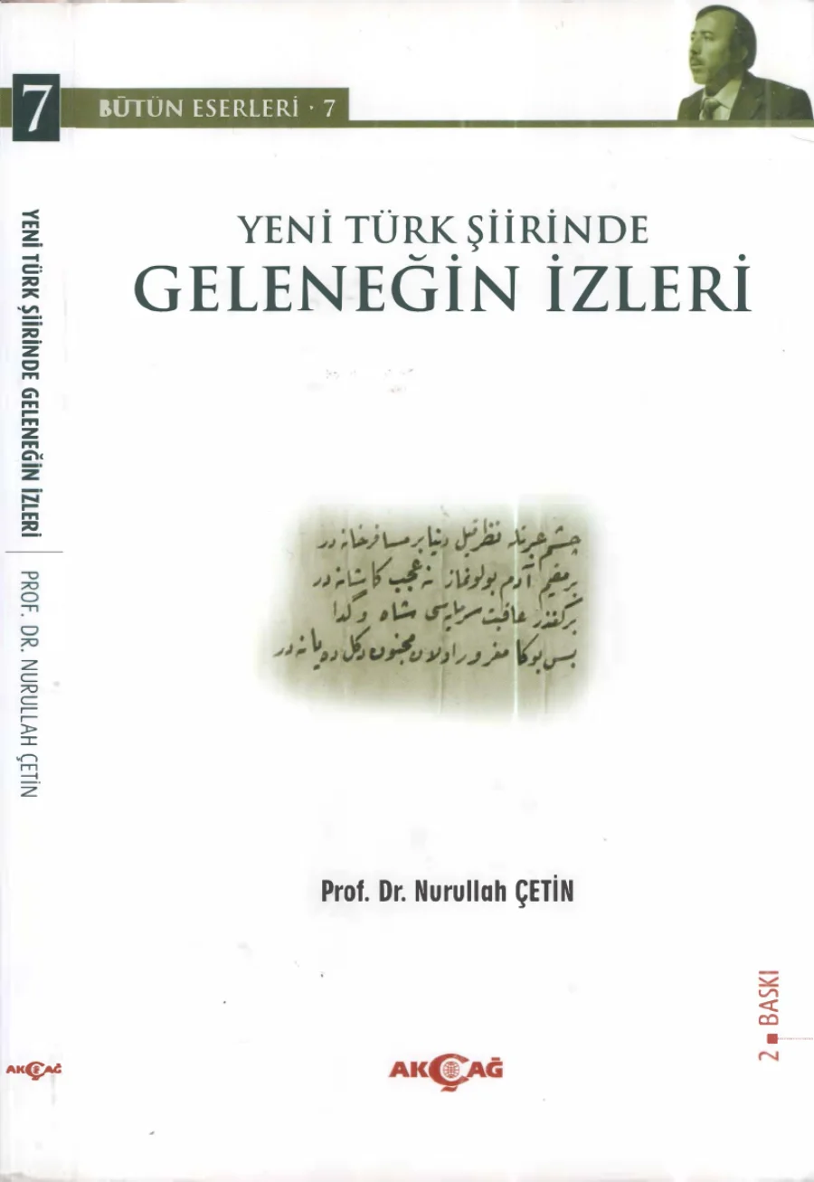 Geleneğin İzleri kapak görseli
