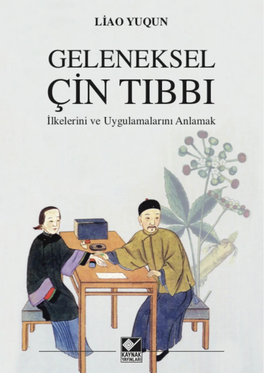 Geleneksel Çin Tıbbı kapak görseli