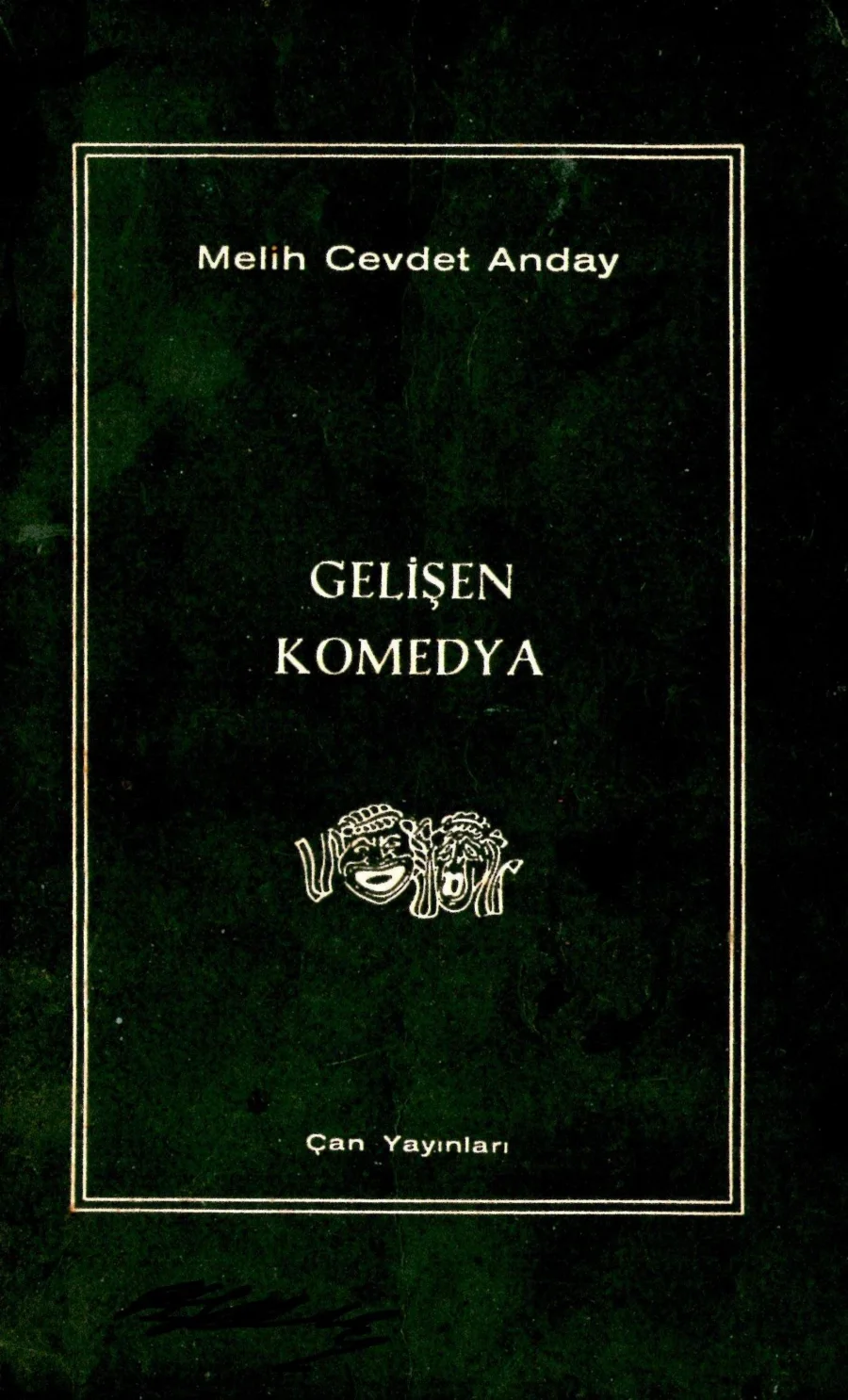 Gelişen Komedya kapak görseli