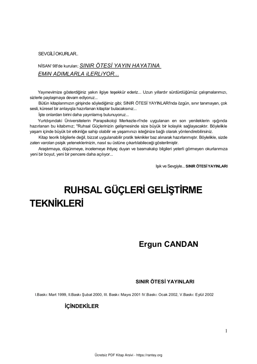 Gelistirme Teknikleri kapak görseli