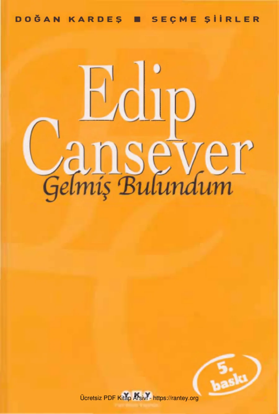Gelmiş Bulundum kapak görseli