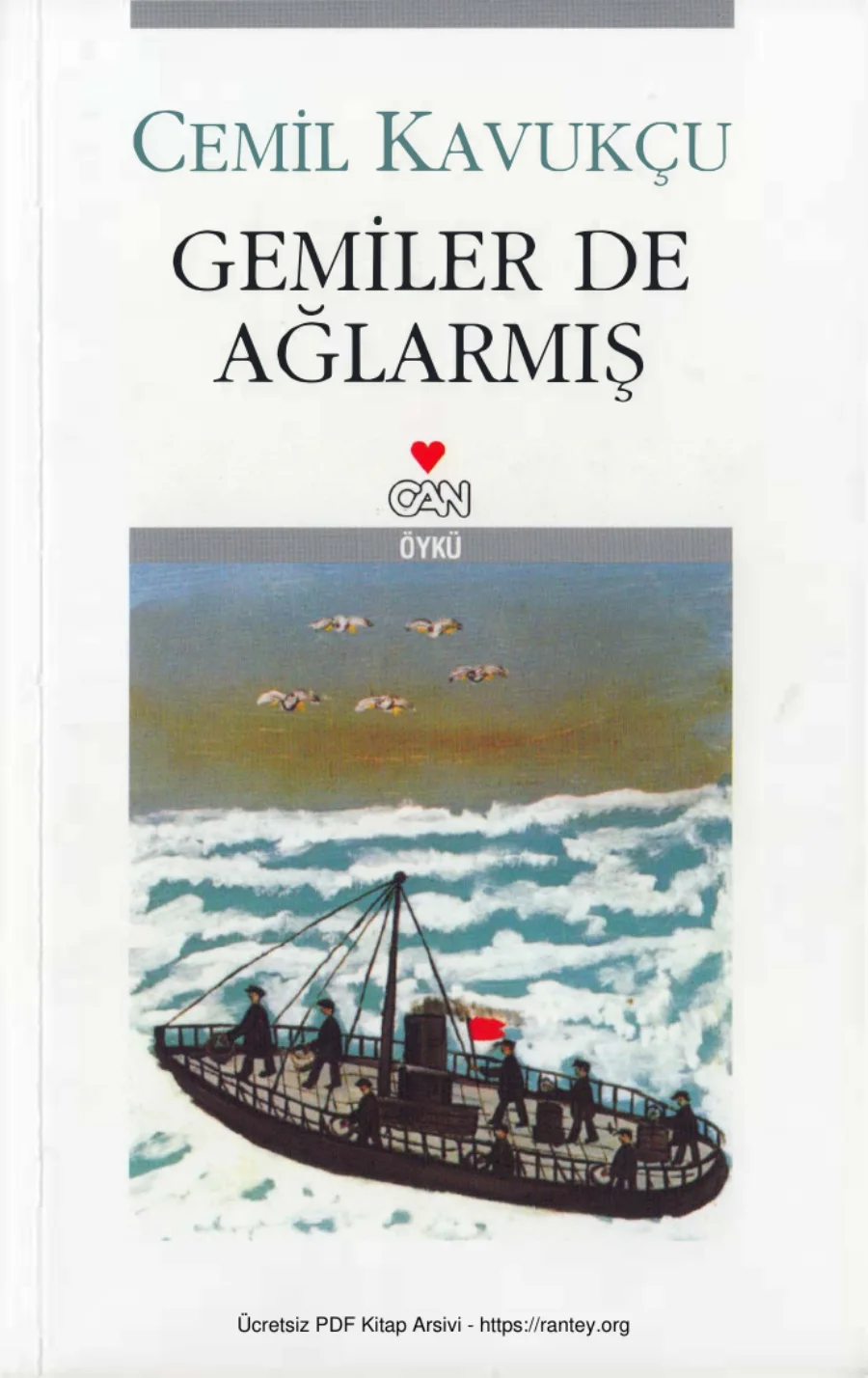 Gemiler de Ağlarmış kapak görseli