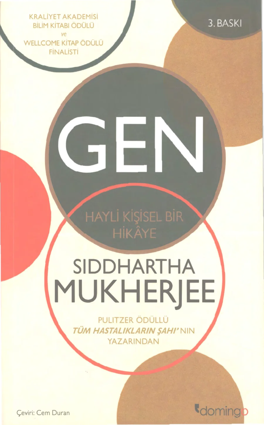 Gen: Hayli Kişisel Bir Hikâye kapak görseli
