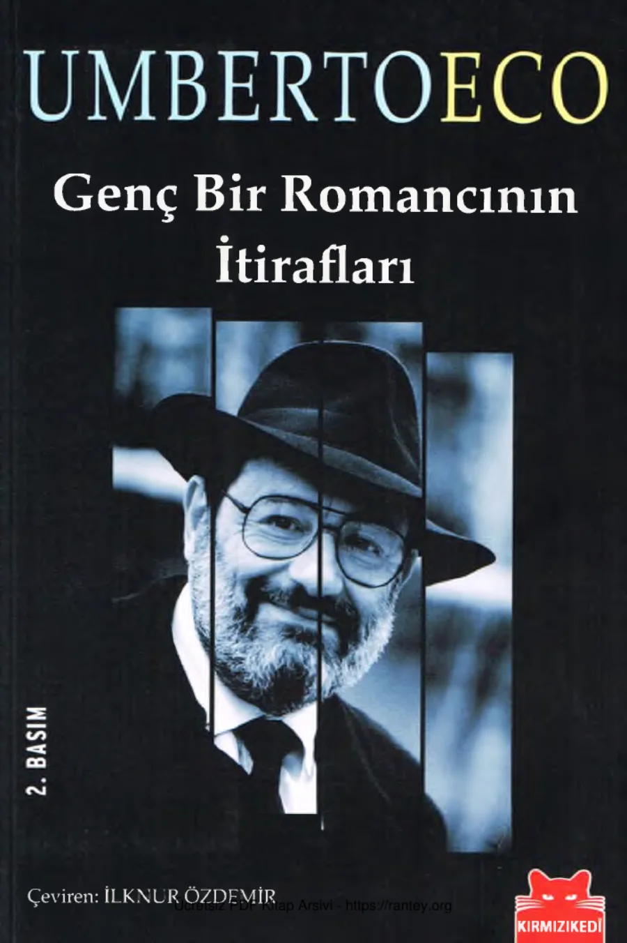 Genç Bir Romancının İtirafları kapak görseli