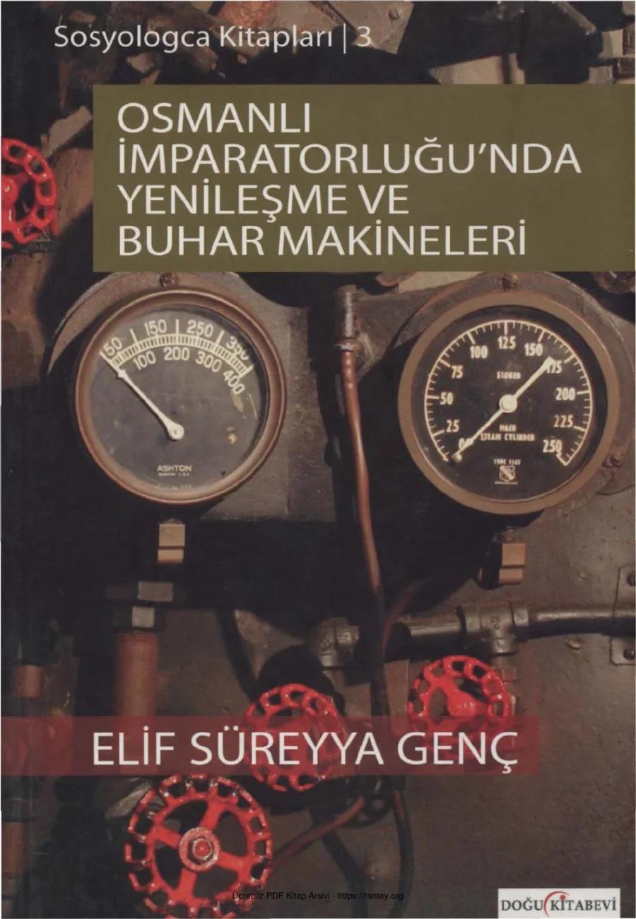 Genç Osmanlı İmparatorluğunda Yenileşme ve Buhar Makineleri Doğu Kitabevi kapak görseli