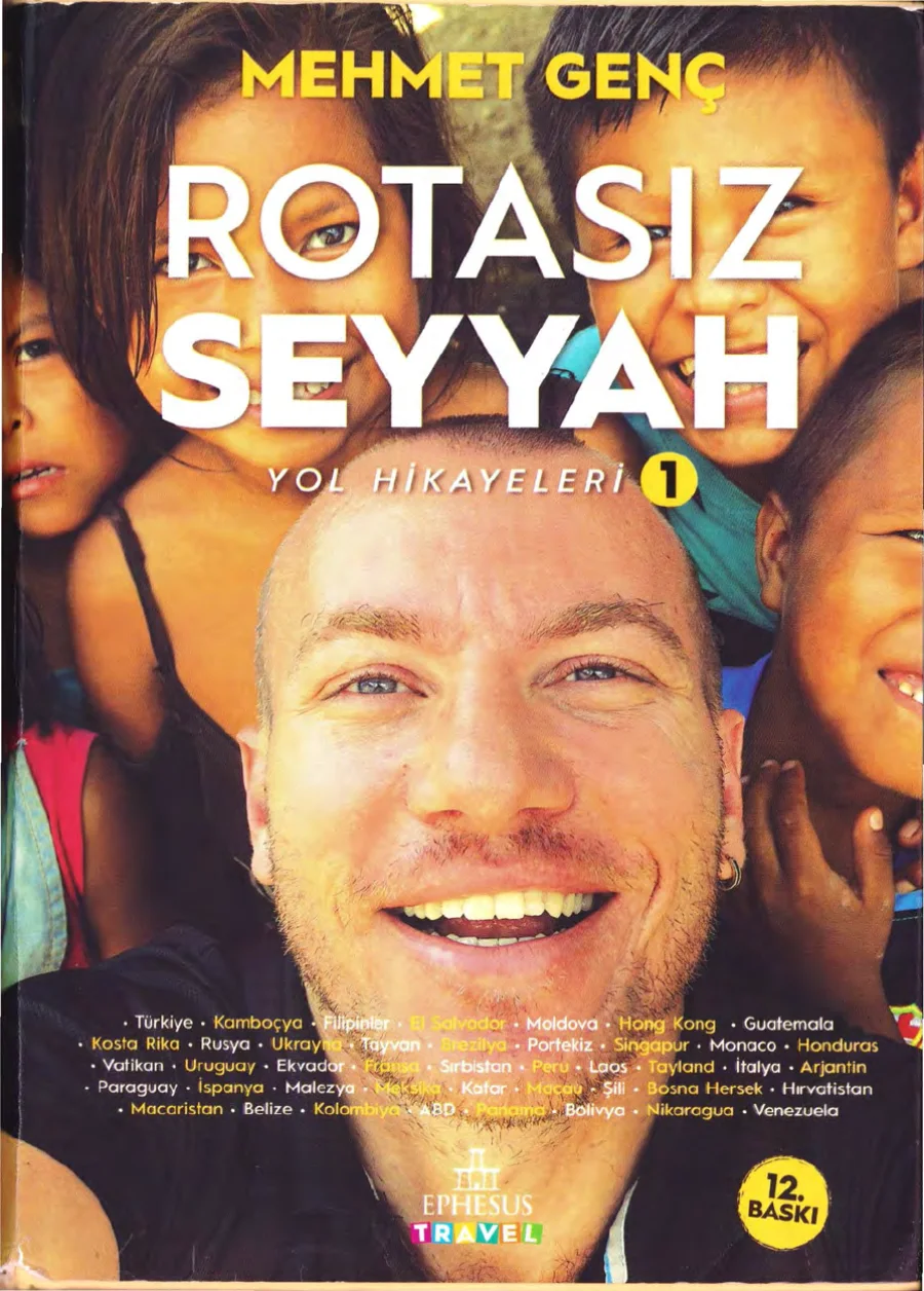 Genç Rotasız Seyyah Yol Hikayeleri kapak görseli