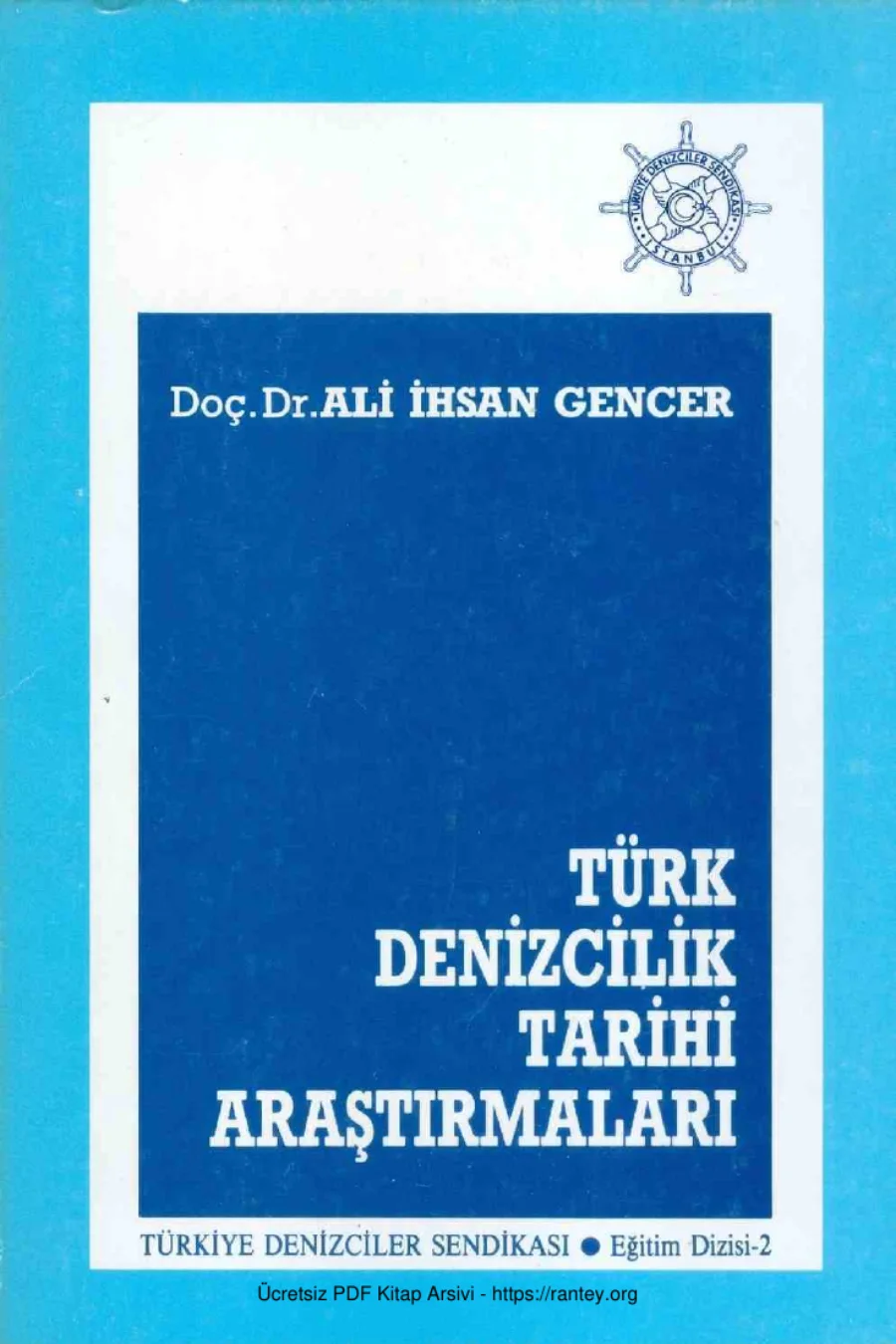 Gencer Türk Denizcilik Tarihi Araştırmaları TDS Yayınları kapak görseli