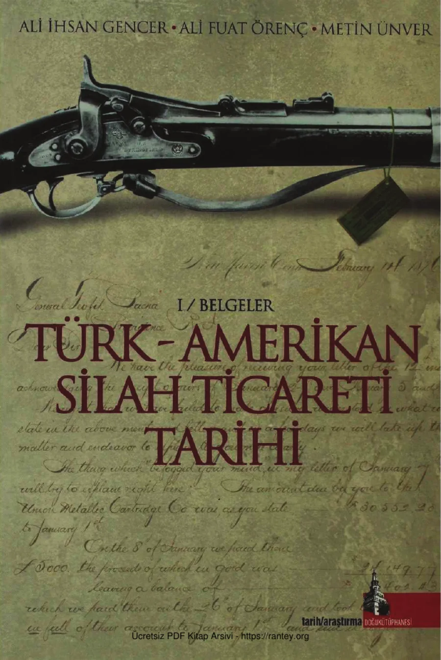 Türk Amerikan Silah Ticareti Tarihi kapak görseli