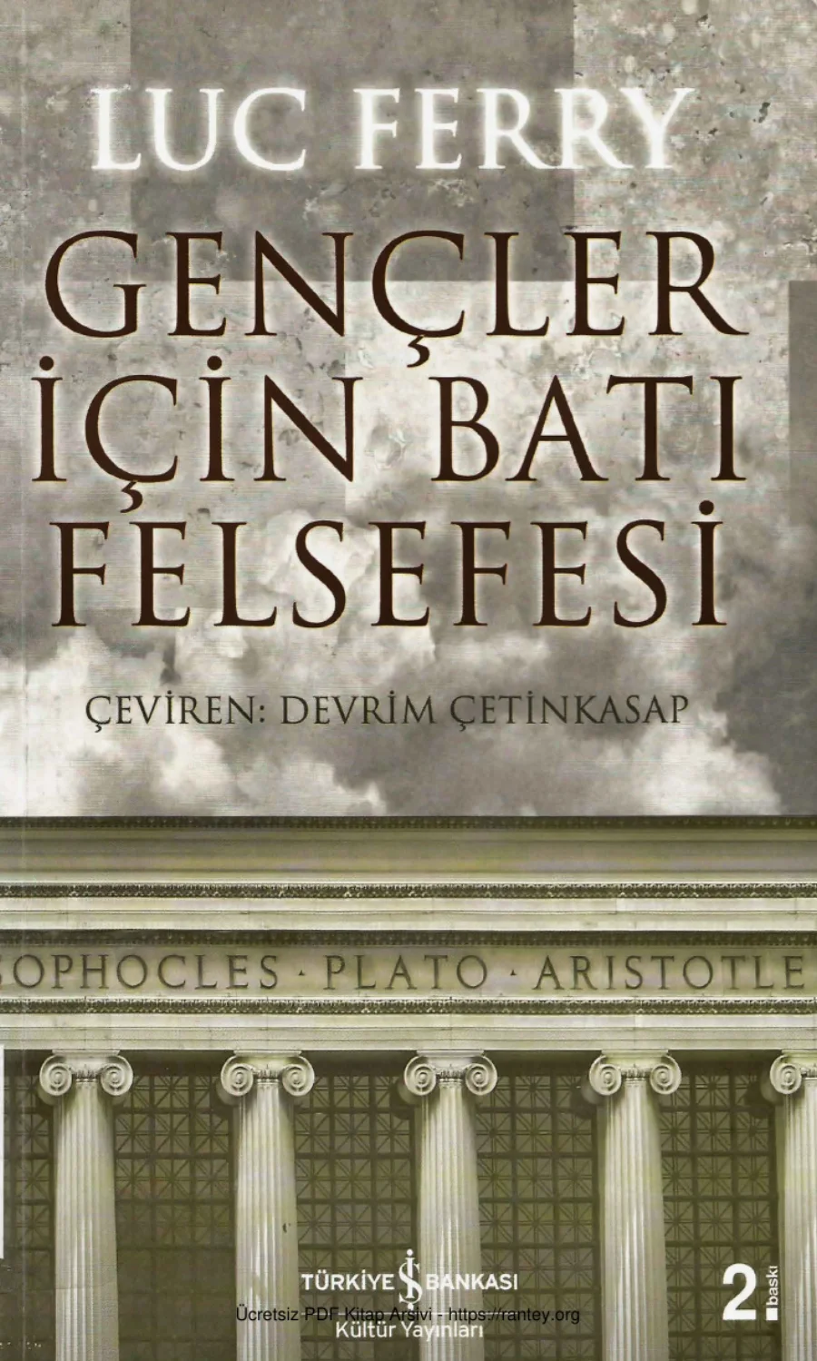 Gençler İçin Batı Felsefesi kapak görseli