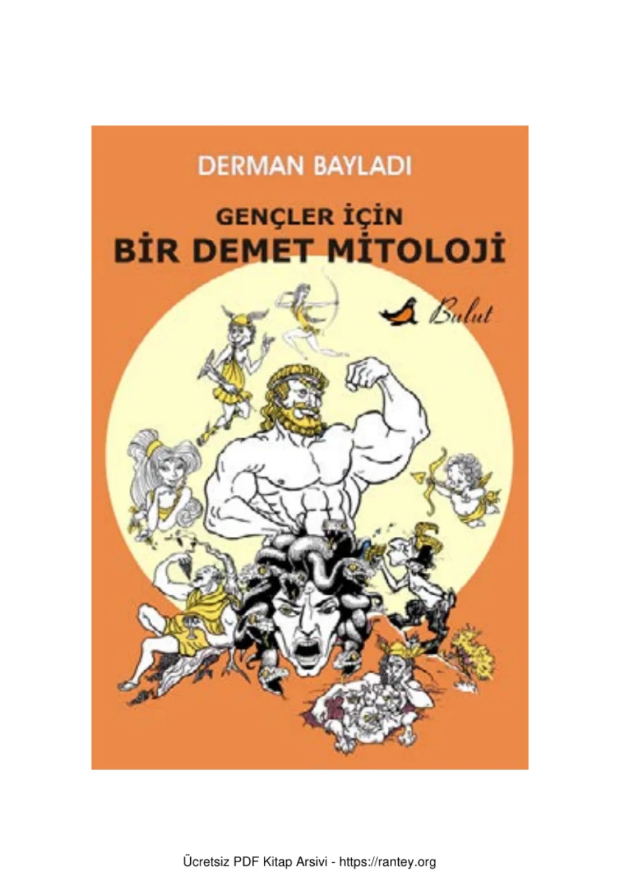 Gençler İçin Bir Demet Mitoloji kapak görseli