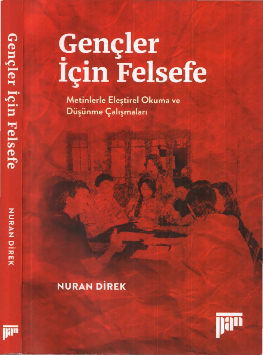 Gençler İçin Felsefe kapak görseli