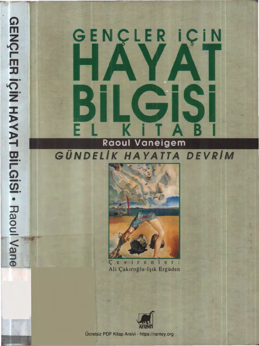 Gençler İçin Hayat Bilgisi El Kitabı kapak görseli