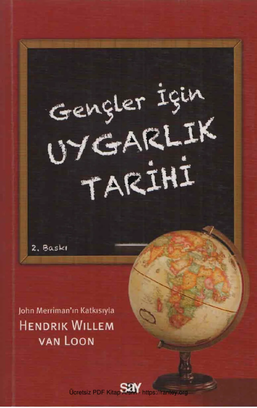Gençler İçin Uygarlık Tarihi kapak görseli