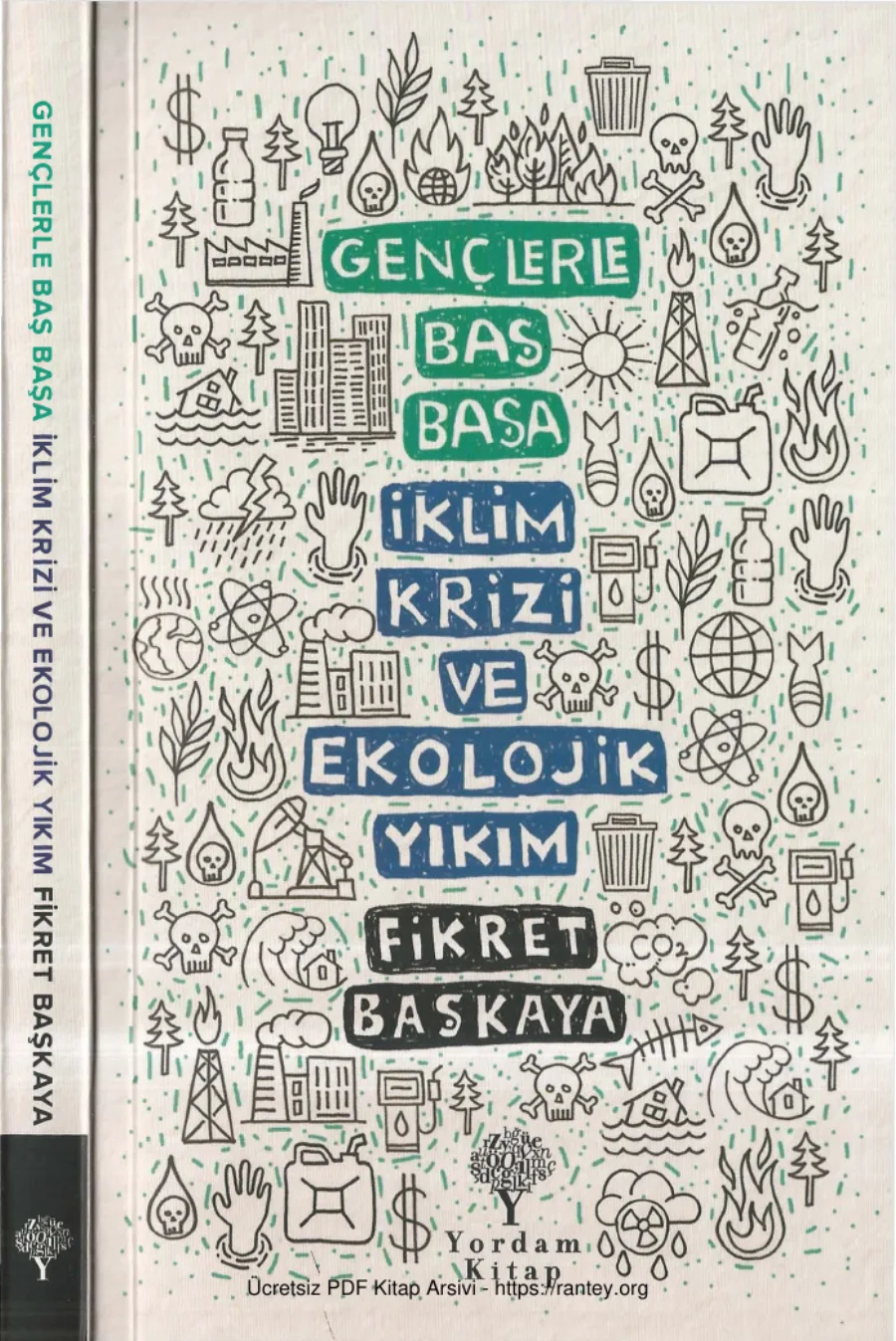 Gençlerle Baş BAşa İklim Krizi ve Ekolojik Yıkım kapak görseli