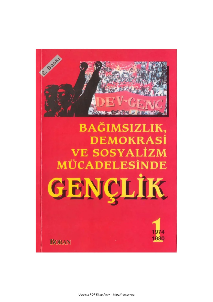 Genclik 1 kapak görseli