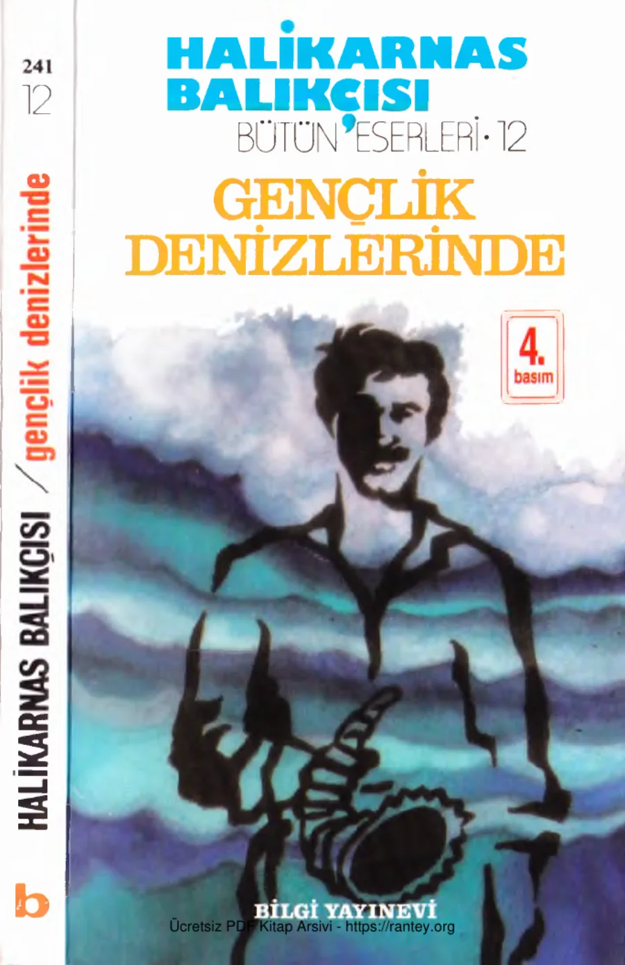 Gençlik Denizlerinde kapak görseli