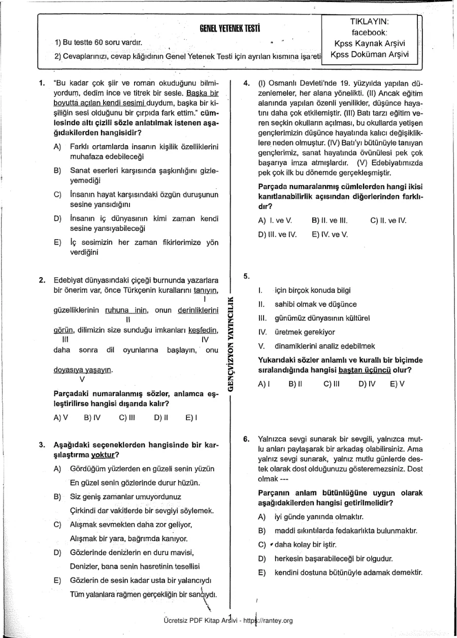 Gencvizyon 2016 Tg1 GyGk kapak görseli