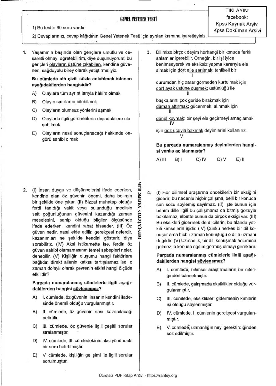 Gencvizyon 2016 Tg2 GyGk kapak görseli