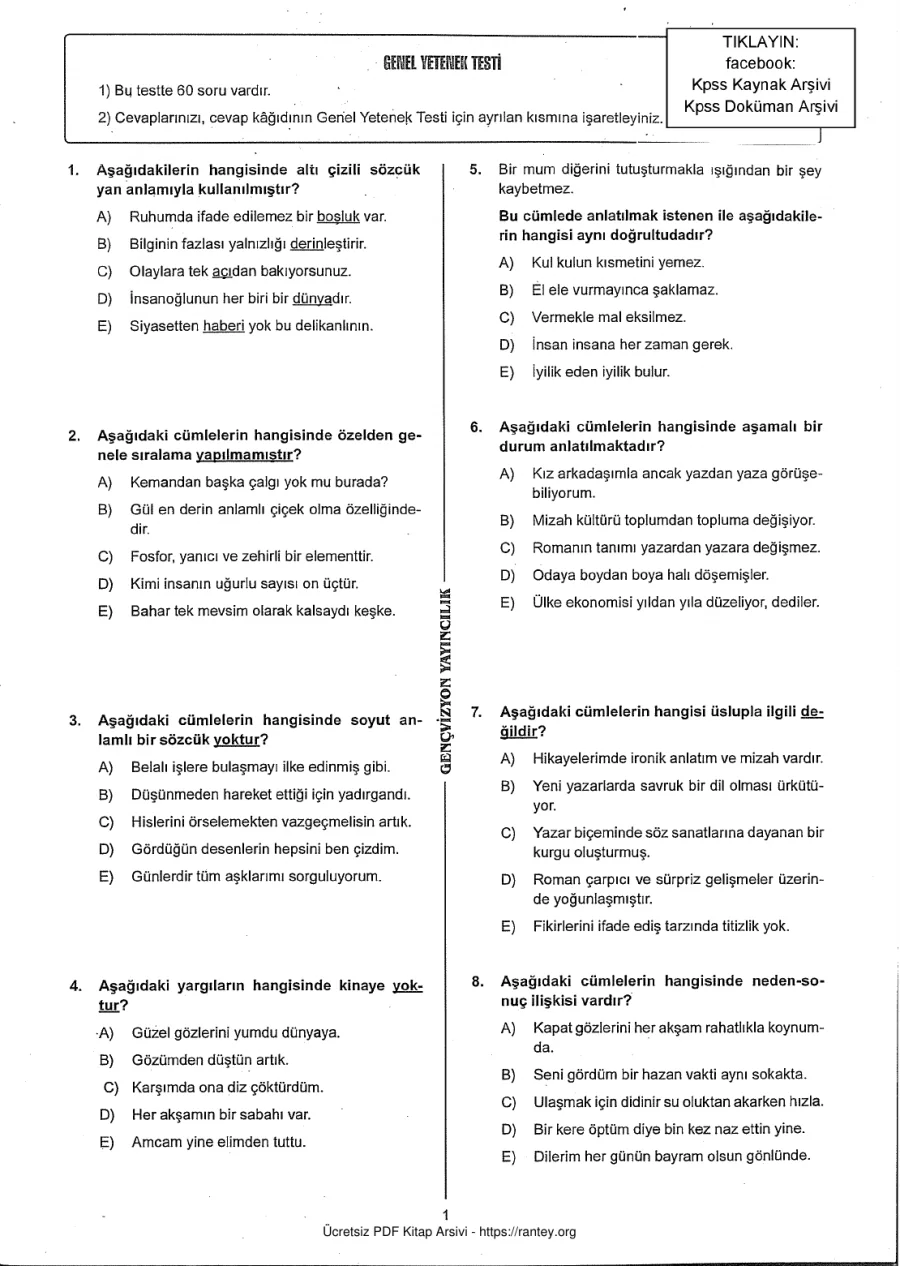 Gencvizyon 2016 Tg4 GyGk kapak görseli