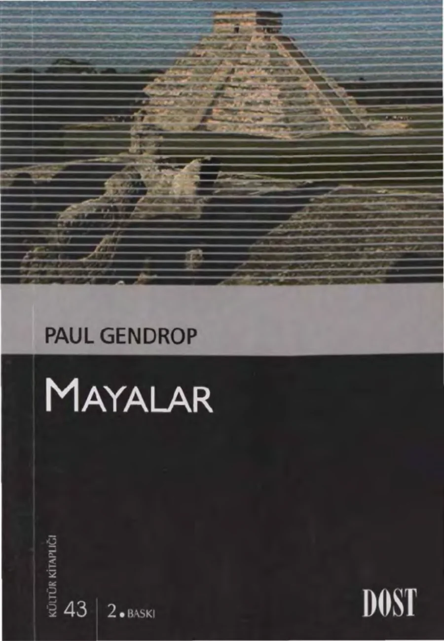 Gendrop Mayalar kapak görseli