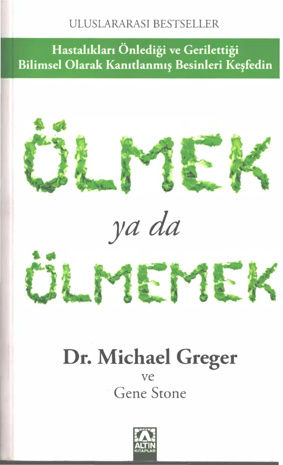 Gene Stone Ölmek Ya da Ölmemek kapak görseli