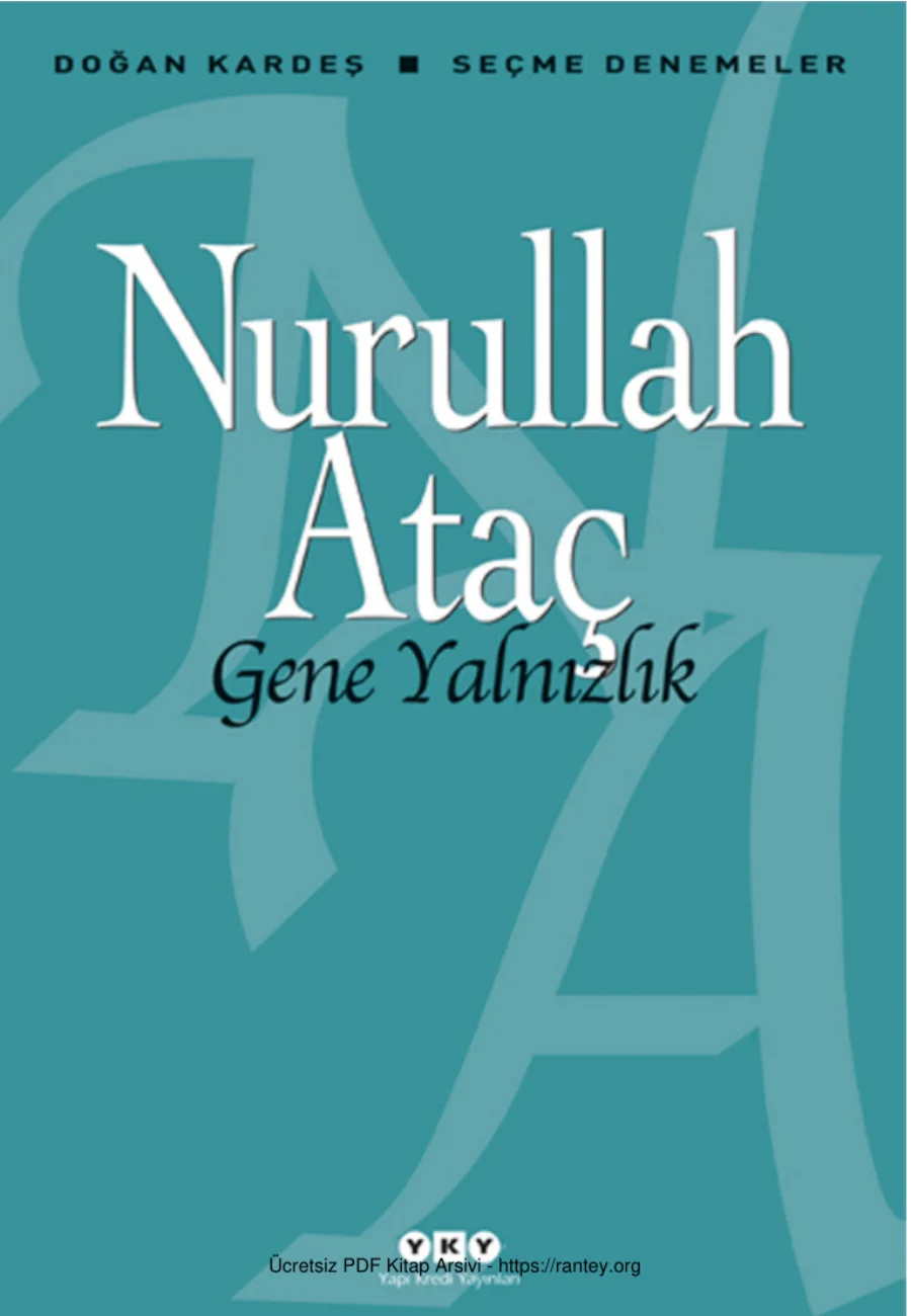 Gene Yalnızlık kapak görseli