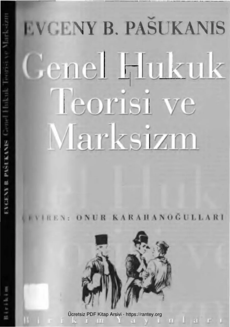 Genel Hukuk Teorisi ve Marksizm kapak görseli