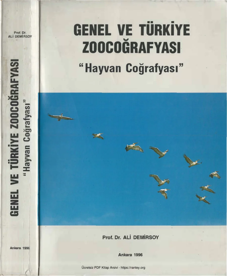Genel ve Türkiye Zoocoğrafyası kapak görseli