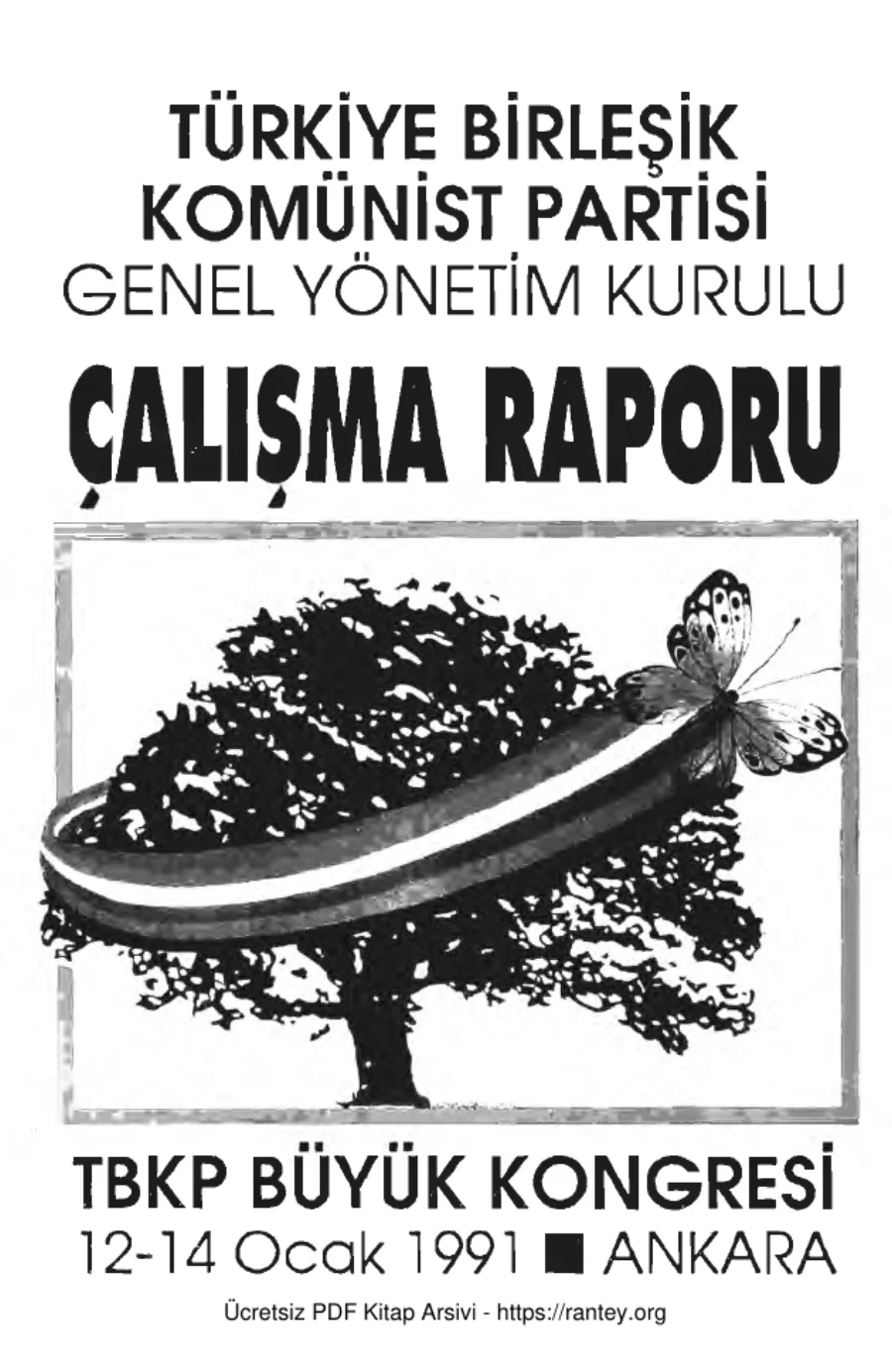 Genel Yönetim Kurulu Çalışma Raporu kapak görseli