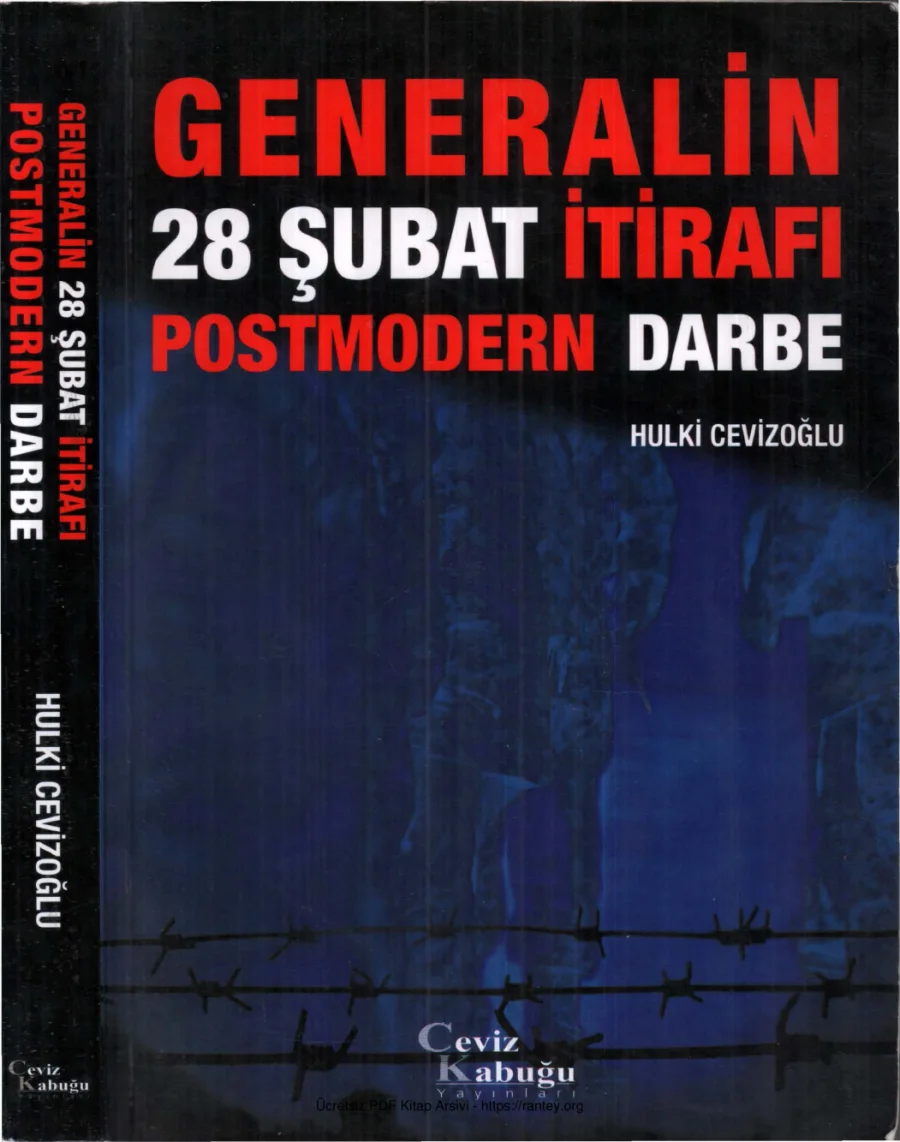 Generalin 28 Şubat İtirafı Postmodern Darbe Ceviz Kabuğu Yayınları kapak görseli