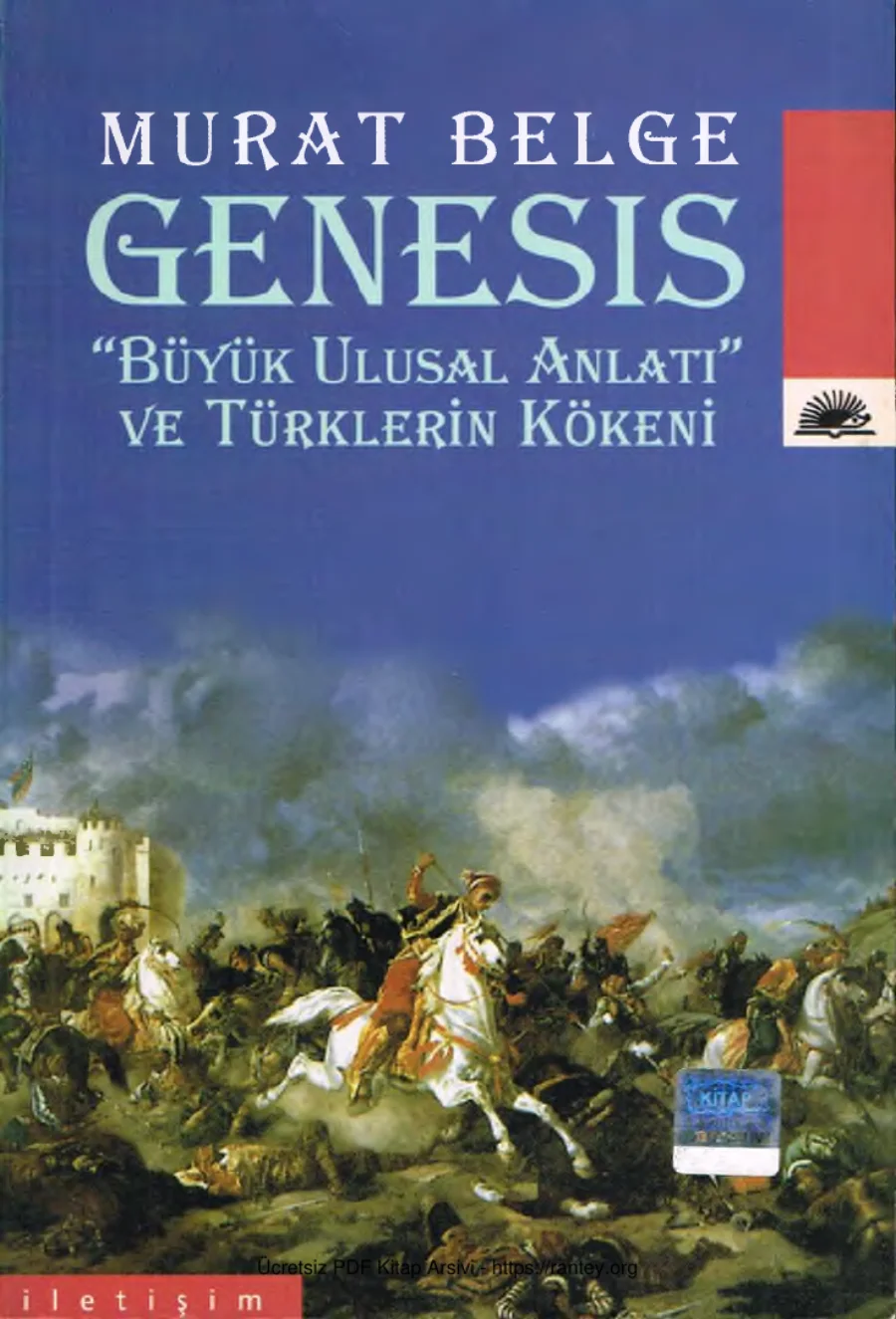 Genesis Büyük Ulusal Anlatı ve Türklerin Kökeni kapak görseli