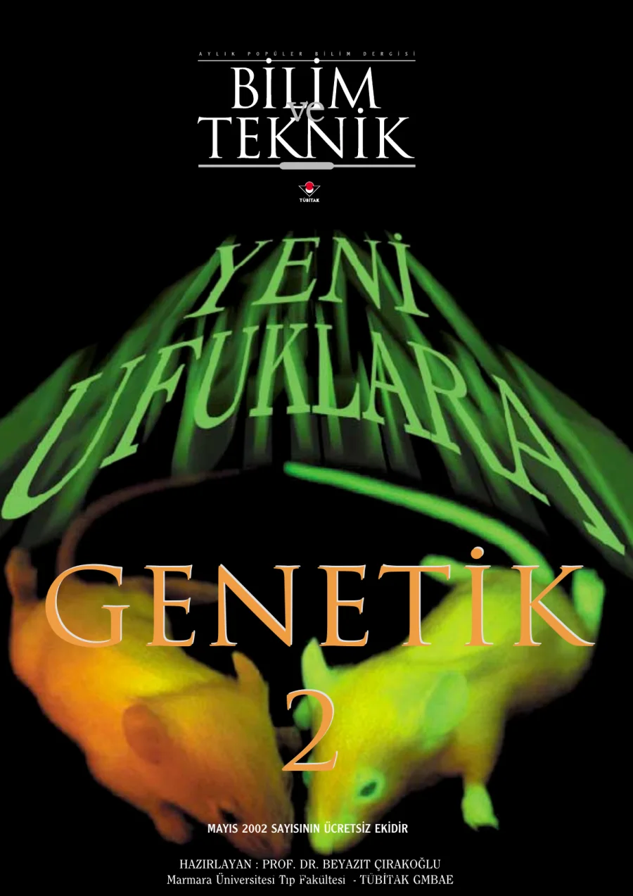 Genetik 2 kapak görseli