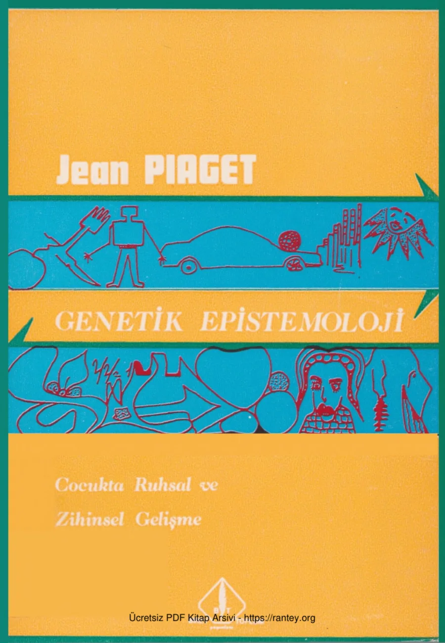 Genetik Epistemoloji Birey ve kapak görseli