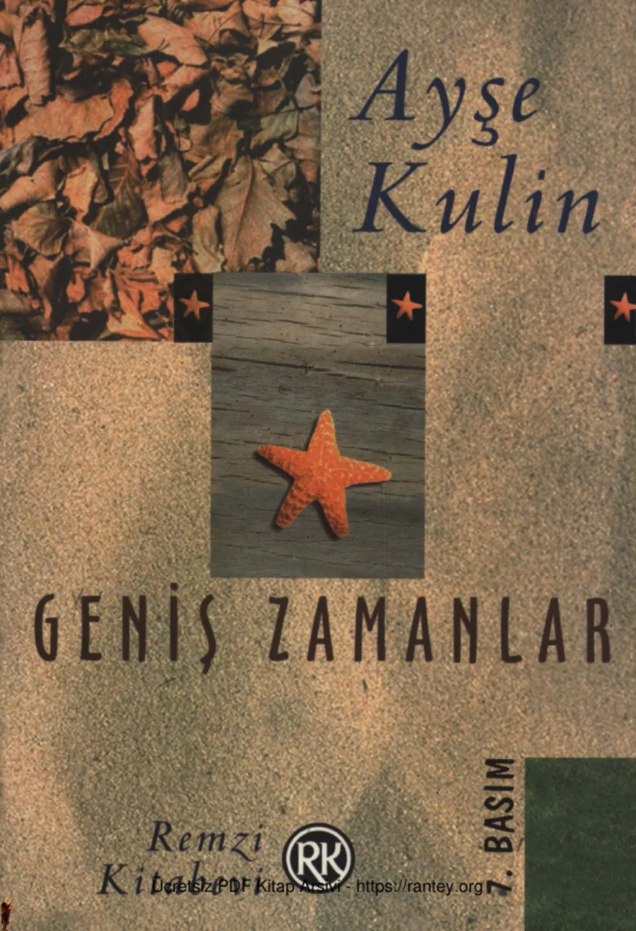Geniş Zamanlar kapak görseli